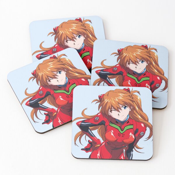 Item preview, Asuka Langley - Evangelion designed and sold by Quinjao.