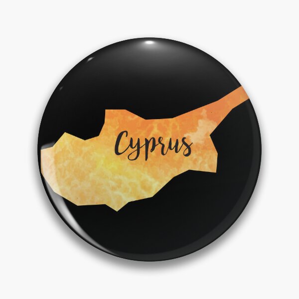 Item preview, Cyprus Map - Watercolor designed and sold by MyIdentityShop.