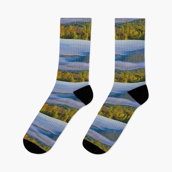Item preview, USA. Virginia. Shenandoah National Park. Hills with the Clouds. designed and sold by vadim19.