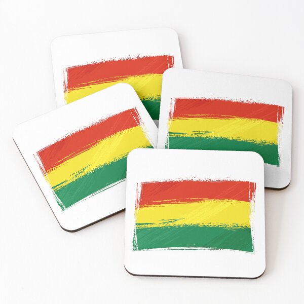 Item preview, Bolivian Flag designed and sold by MyIdentityShop.