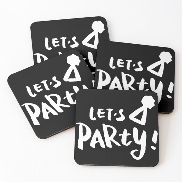 Item preview, Let's party designed and sold by Body-and-nature.