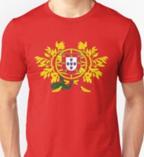 Portugal National Deluxe Game Design Unisex T-Shirt
