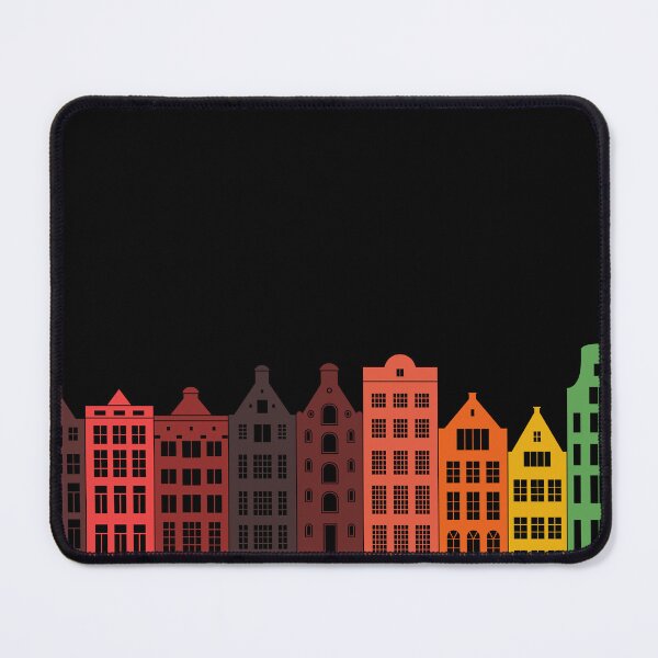 Item preview, Amsterdam City Skyline | Amsterdam Buildings Illustration designed and sold by MyIdentityShop.