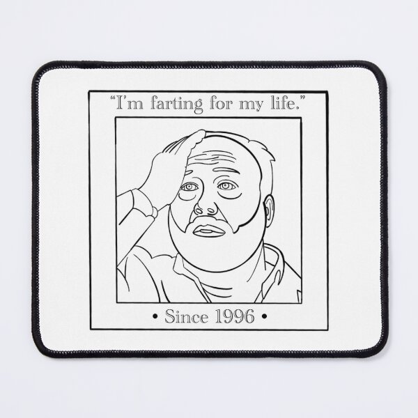 Item preview, "I'm farting for my life." designed and sold by TrainBirds.