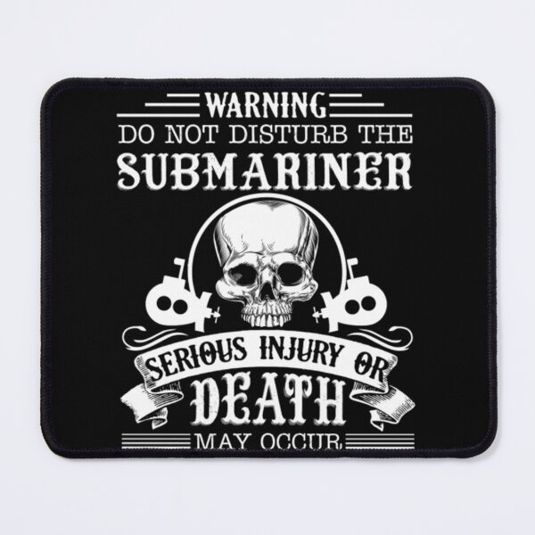 Item preview, Submarine serious injury or death may occur designed and sold by Diehardkaila.