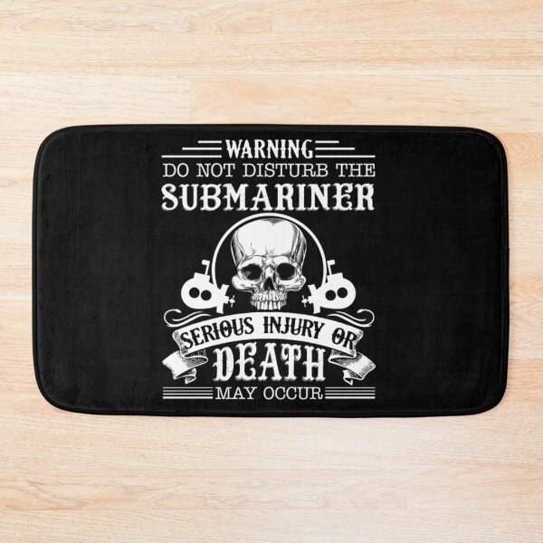 Item preview, Submarine serious injury or death may occur  designed and sold by Diehardkaila.
