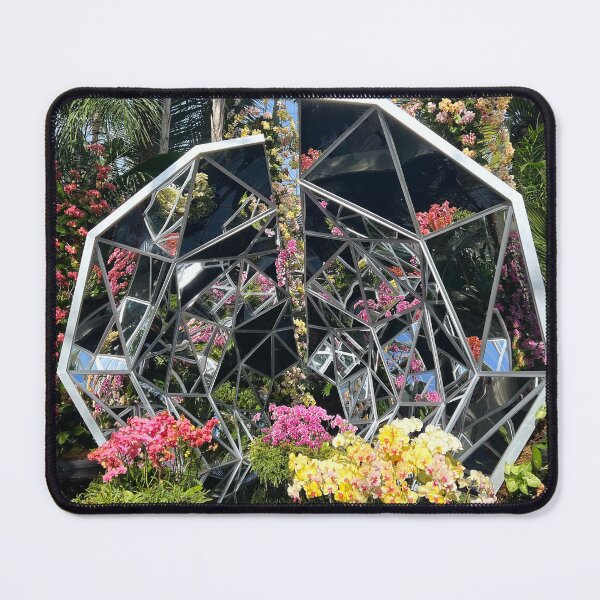 Item preview, Mixed Orchid Display, Enid Haupt Conservatory, NY Botanical Gardens, NYC designed and sold by ExploreOutdoors.