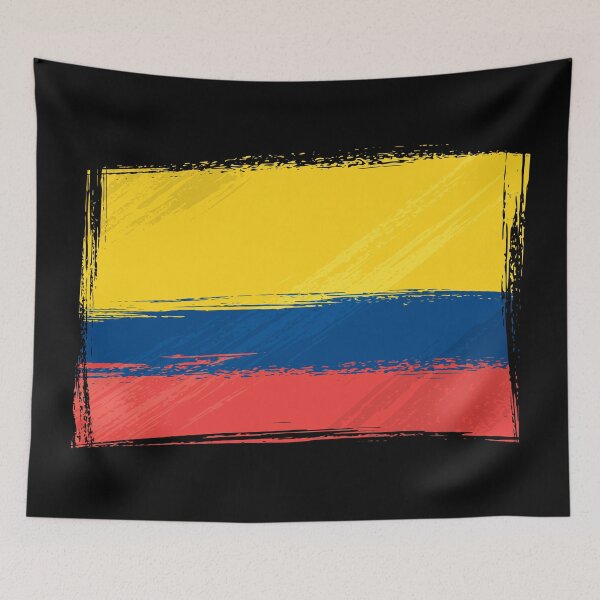 Item preview, Colombian Flag designed and sold by MyIdentityShop.