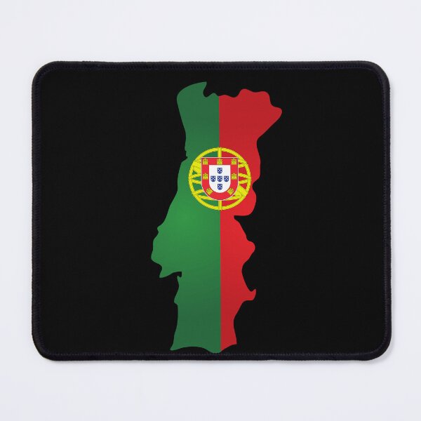 Item preview, Portugal Map with Flag designed and sold by MyIdentityShop.