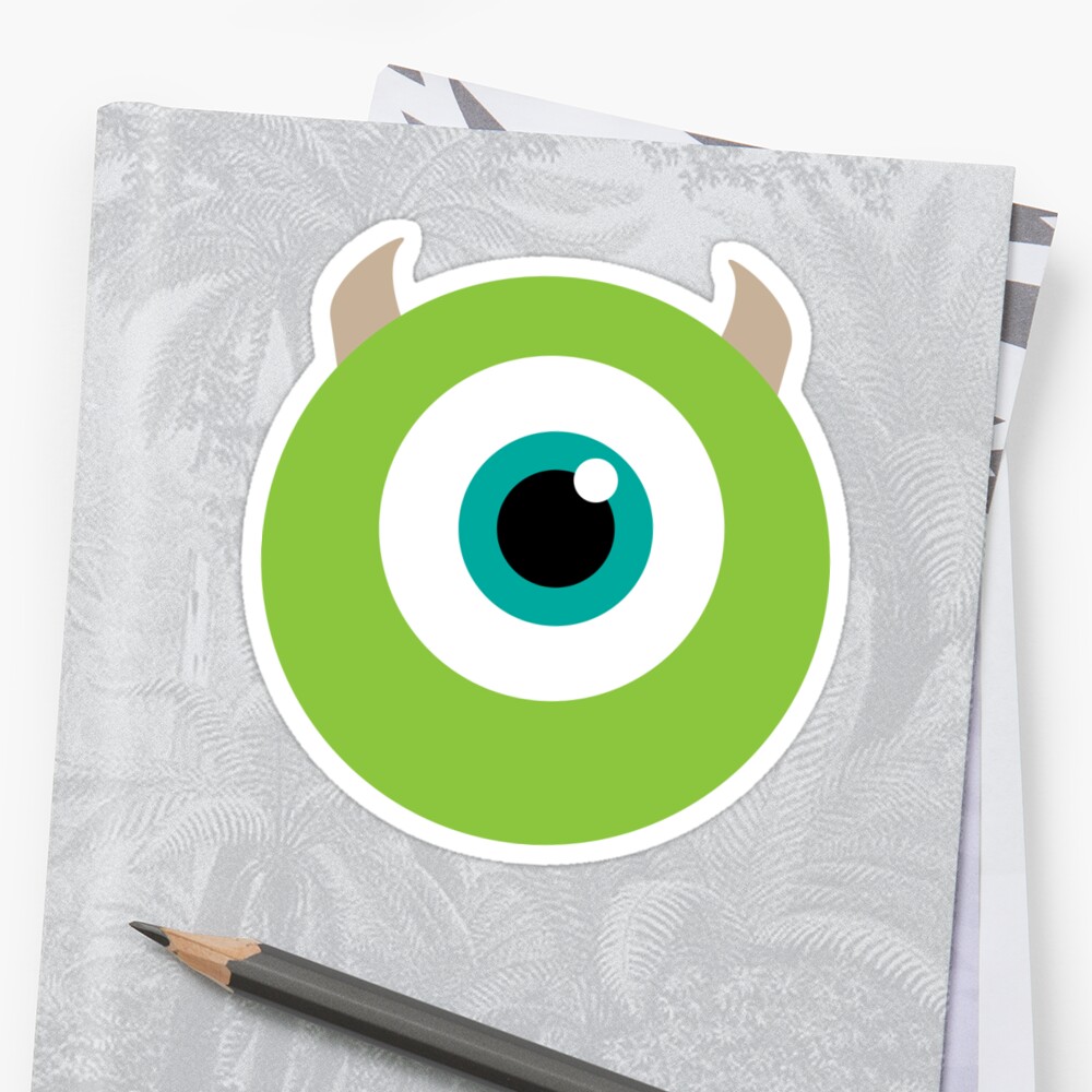 Printable Mike Wazowski Eye