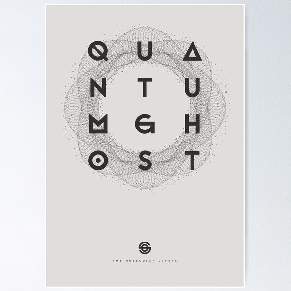 Molecular - Quantum Ghost Poster