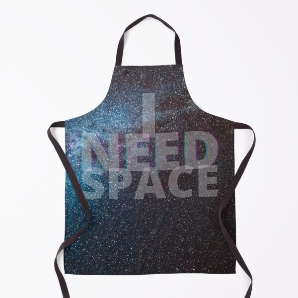 Item preview, I Need Space - Unfocused, Blue, Dark Galaxy designed and sold by Quirkdom.