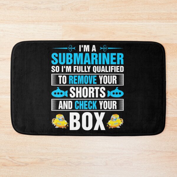 Item preview, Submarine fully qualified marine corps veteran  designed and sold by Diehardkaila.