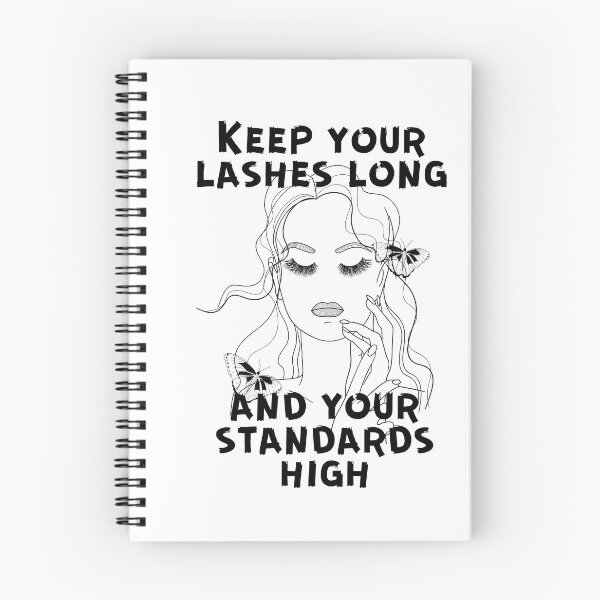 Item preview, Keep Your Lashes Long designed and sold by speakupandshine.