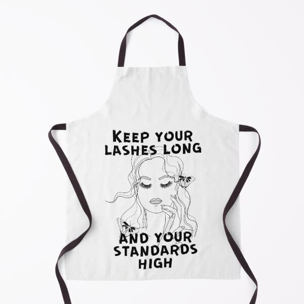 Item preview, Keep Your Lashes Long designed and sold by speakupandshine.
