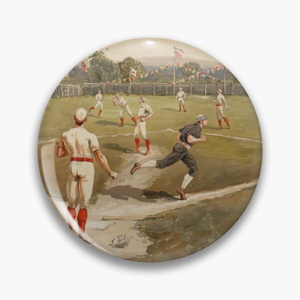 Item preview, Vintage 1800s Baseball Game designed and sold by sweetbelle.