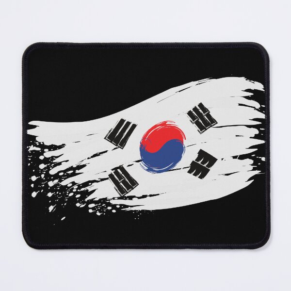 Item preview, Korean Flag - Watercolor designed and sold by MyIdentityShop.