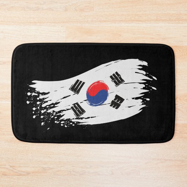 Item preview, Korean Flag - Watercolor designed and sold by MyIdentityShop.
