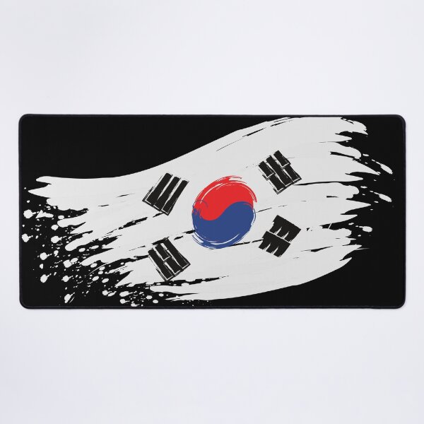 Item preview, Korean Flag - Watercolor designed and sold by MyIdentityShop.