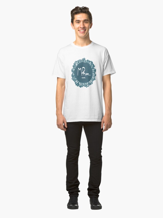 Alternate view of Mhm. Classic T-Shirt