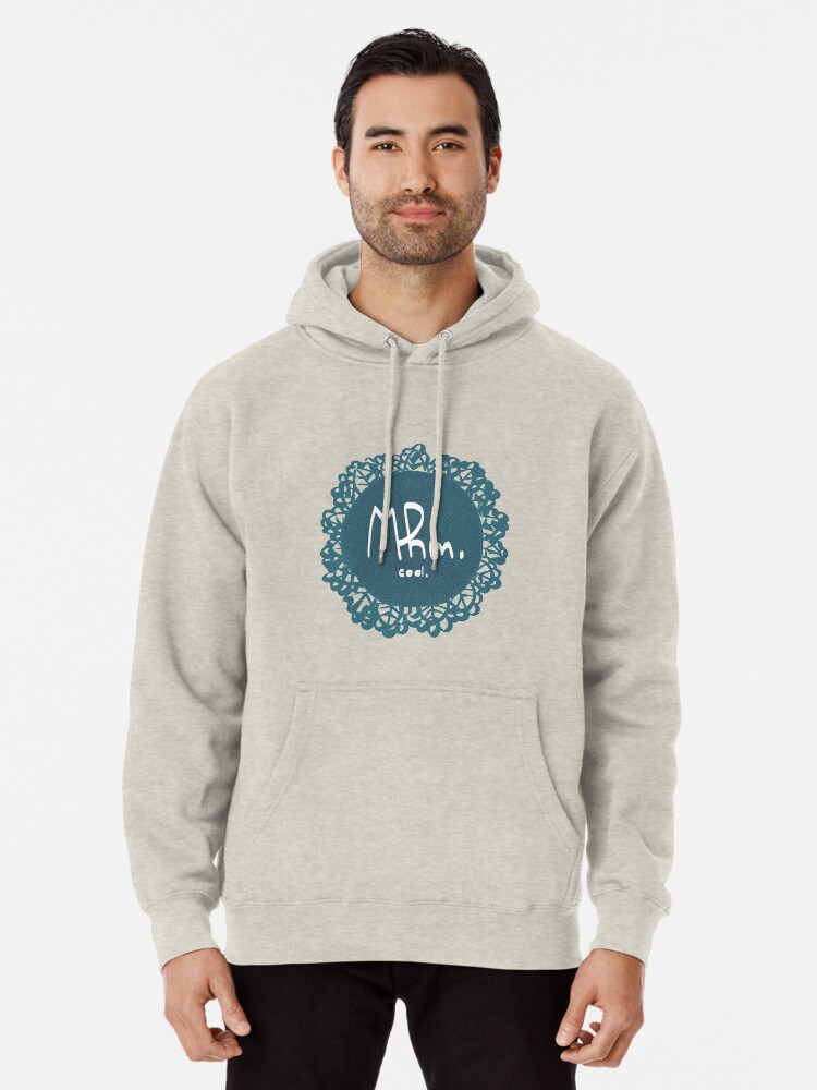 Alternate view of Mhm. Pullover Hoodie