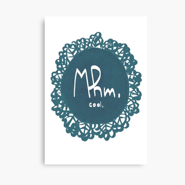 Mhm. Canvas Print
