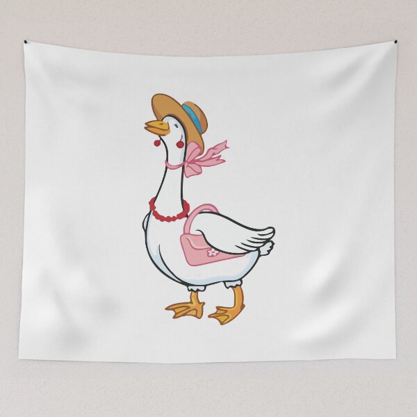Item preview, Cute lady goose.  designed and sold by Bonobofy.