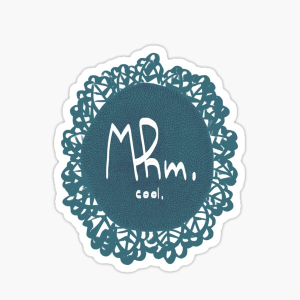 Mhm. Sticker