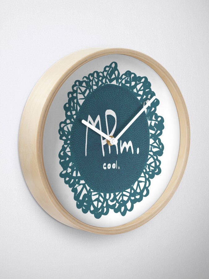 Alternate view of Mhm. Clock