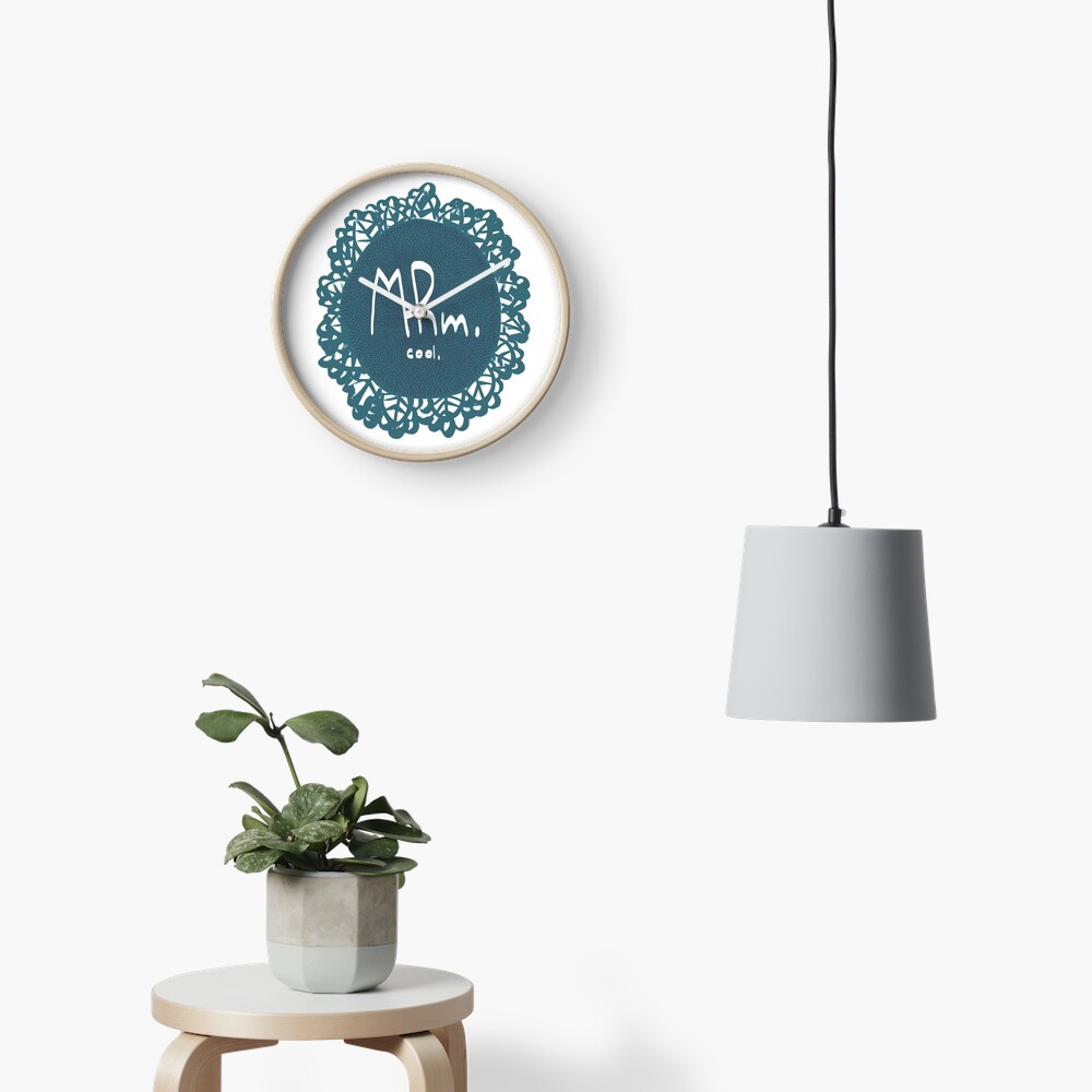 Mhm. Clock