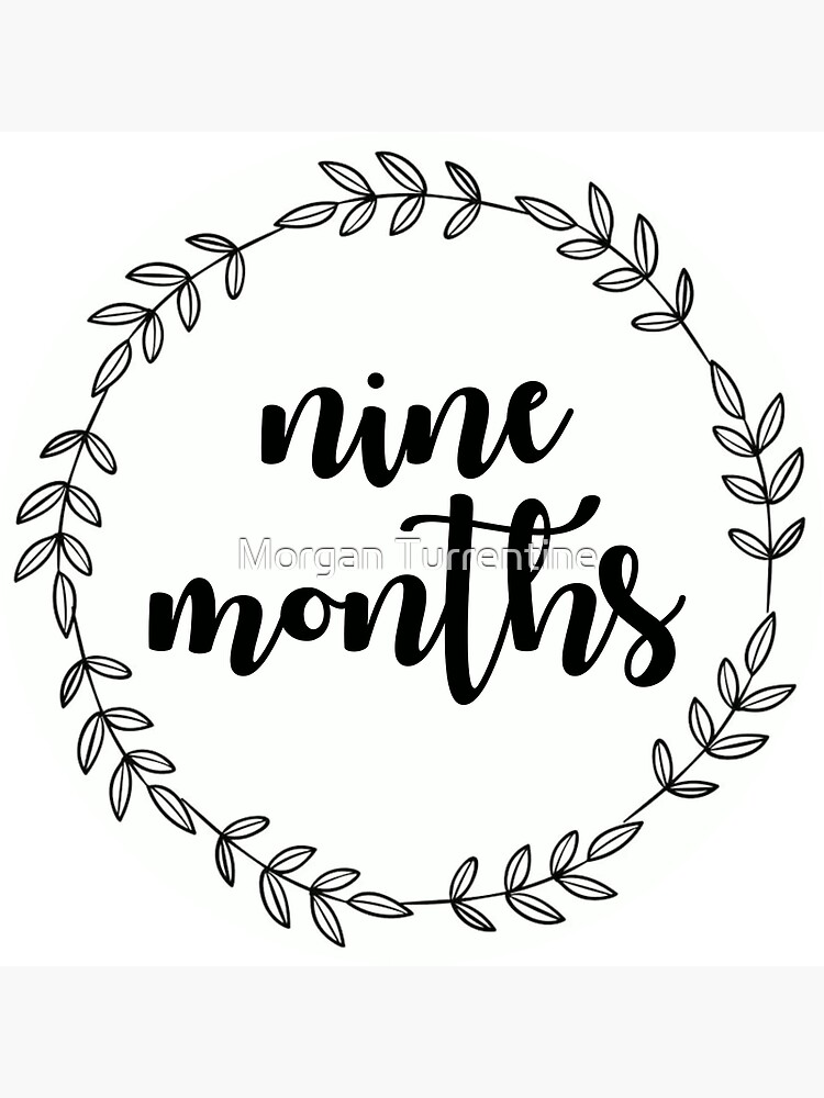 Baby's 1st Year Milestone Sign Template – HiphopBoutiq