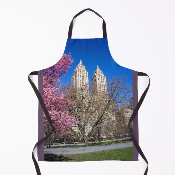 Item preview, Cherry Blossoms + El Dorado, Central Park, NYC designed and sold by ExploreOutdoors.