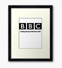 BBC Framed Print