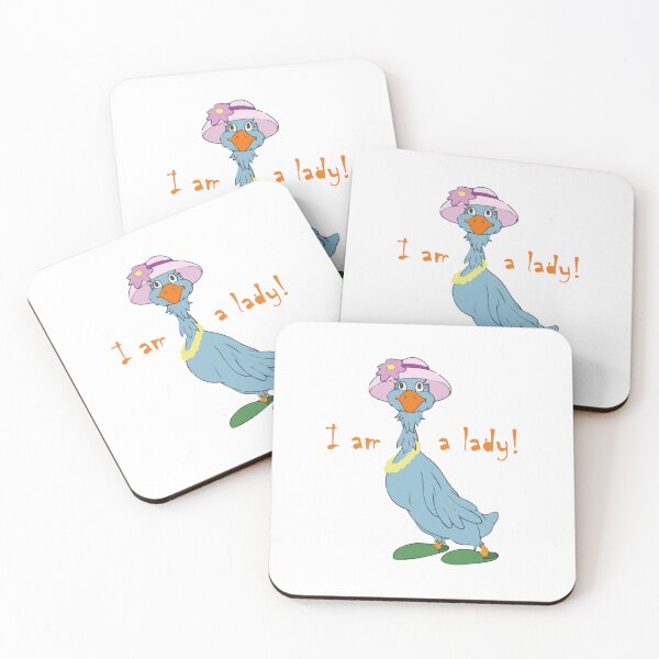 Item preview, Cute lady goose i am a lady  designed and sold by Bonobofy.