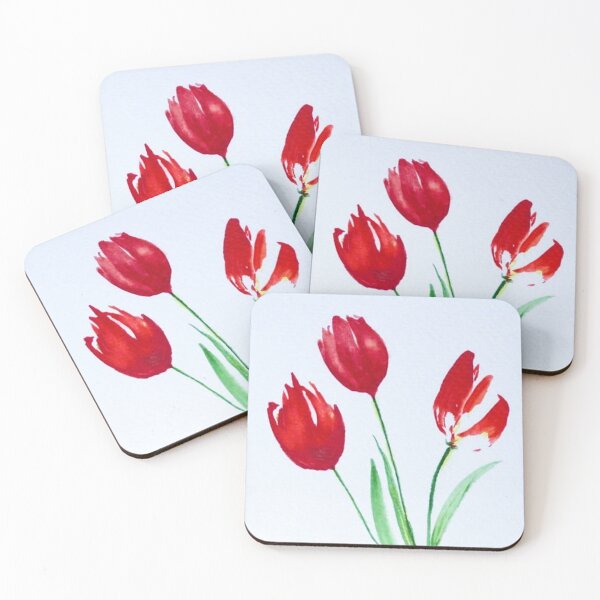 Item preview, Red Tulips designed and sold by Tstafford.