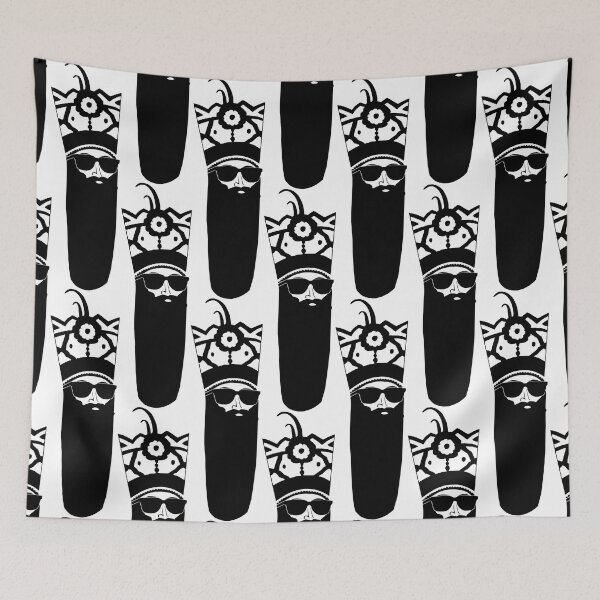 Item preview, Qajar shah - Persian art  designed and sold by Persian Pride Official.