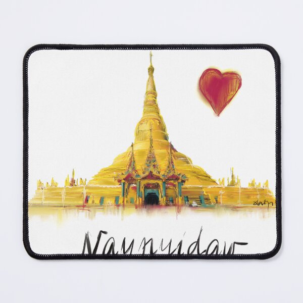 Item preview, I love Naypyidaw designed and sold by sladjana.
