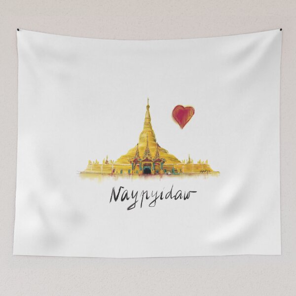 Item preview, I love Naypyidaw  designed and sold by sladjana.