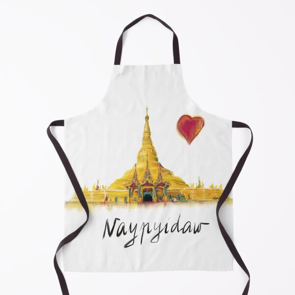 Item preview, I love Naypyidaw designed and sold by sladjana.