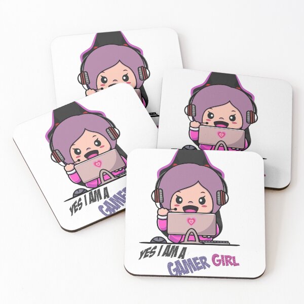 Item preview, Yes I Am A Gamer Girl  designed and sold by Ras-man93.