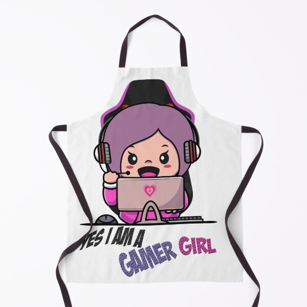 Item preview, Yes I Am A Gamer Girl designed and sold by Ras-man93.