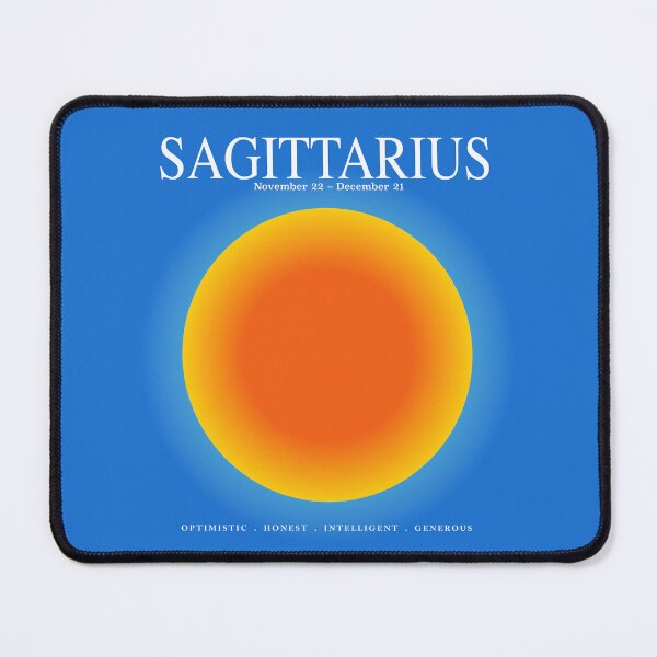 Item preview, Sagittarius - Astrology Zodiac Aura Gradient designed and sold by good-energy.