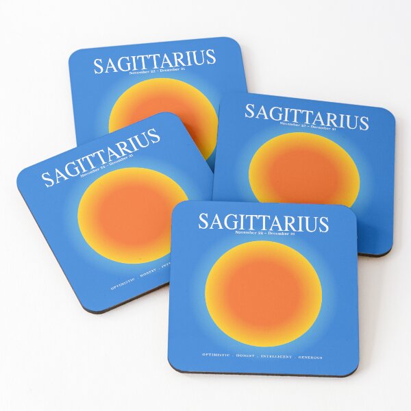 Item preview, Sagittarius - Astrology Zodiac Aura Gradient designed and sold by good-energy.