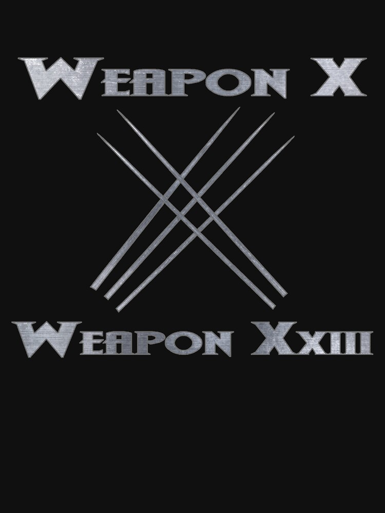 weapon x shirt