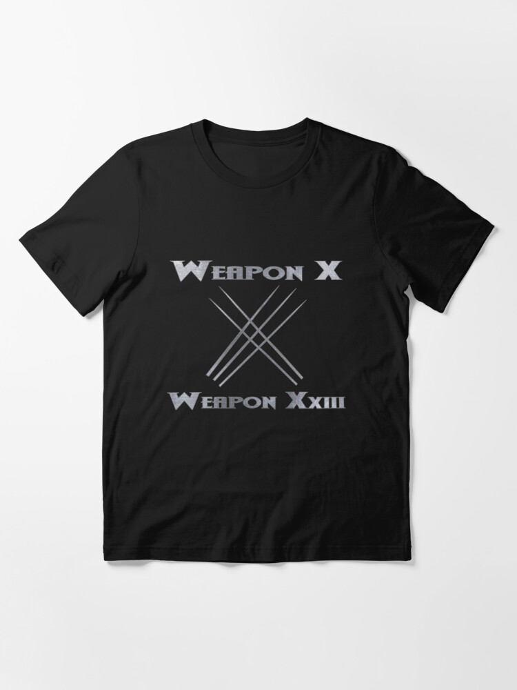 weapon x shirt