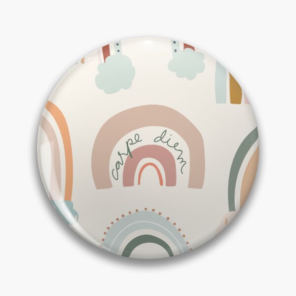 Item preview, Boho Rainbow CarpeDiem designed and sold by By-The-Chum.