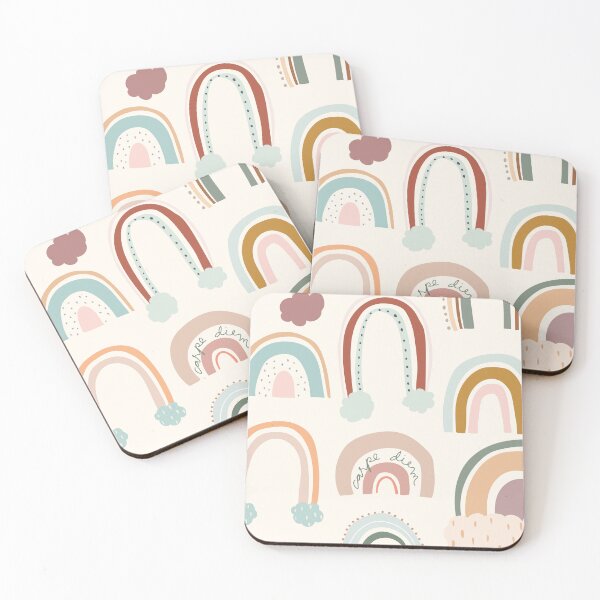 Item preview, Boho Rainbow CarpeDiem designed and sold by By-The-Chum.