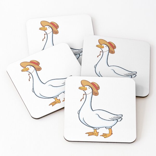 Item preview, cute goose  designed and sold by Bonobofy.
