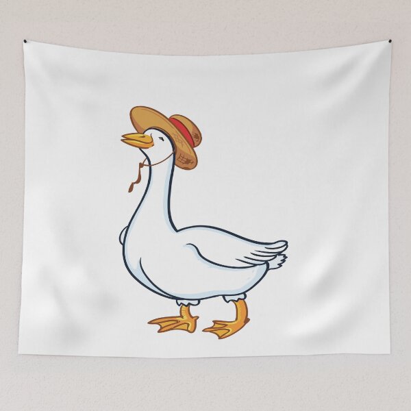 Item preview, cute goose  designed and sold by Bonobofy.