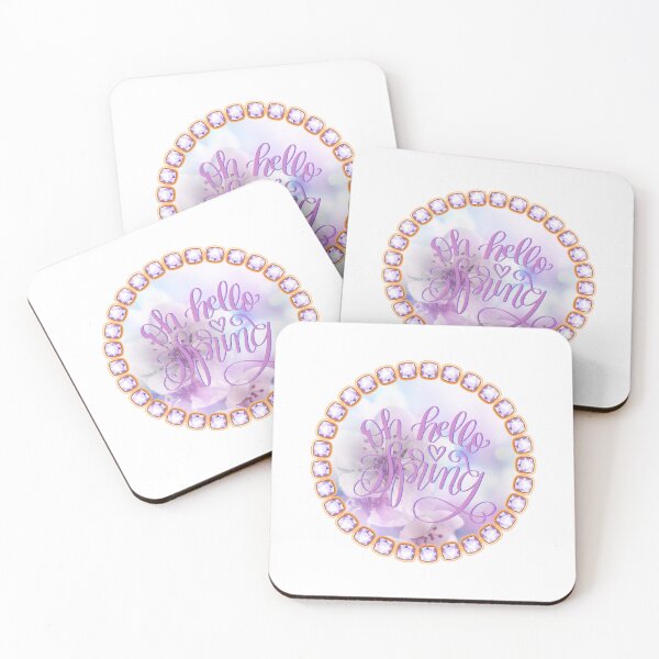 Item preview, Oh Hello Spring #1 (on White) designed and sold by PawsitiveMum.